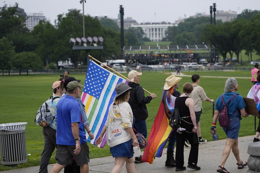 Protest LGBT u Vašingtonu