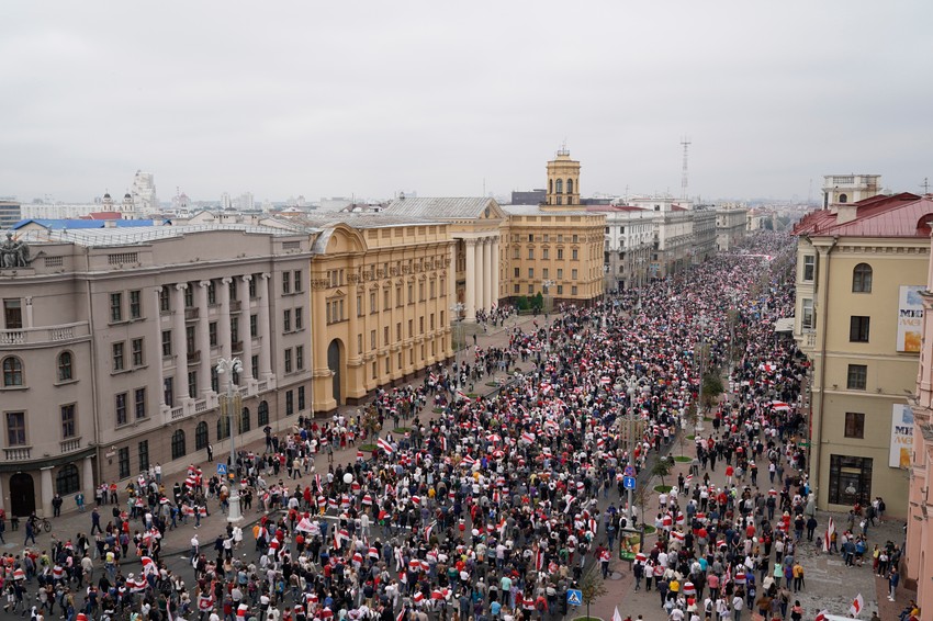 Protesti u Belorusiji