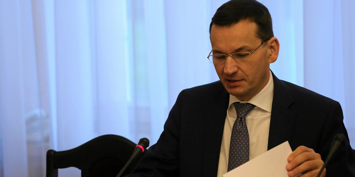 Mateusz Morawiecki, wicepremier