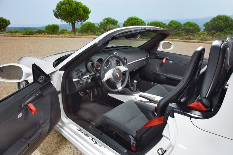 Porsche Boxster Spyder - James Dean wciąż żyje