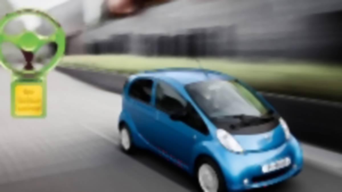 Zielona Kierownica 2010: Peugeot iOn najbardziej ekologicznym autem