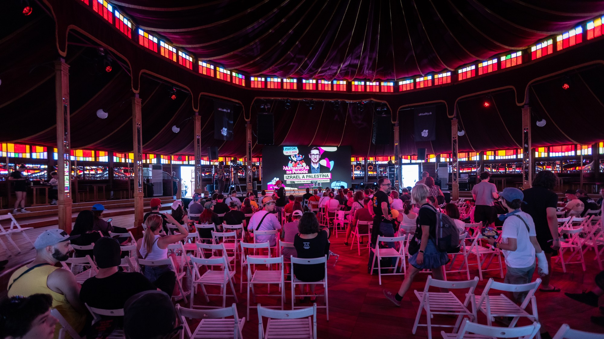 Stan Aktuality.sk na festivale Pohoda 2025