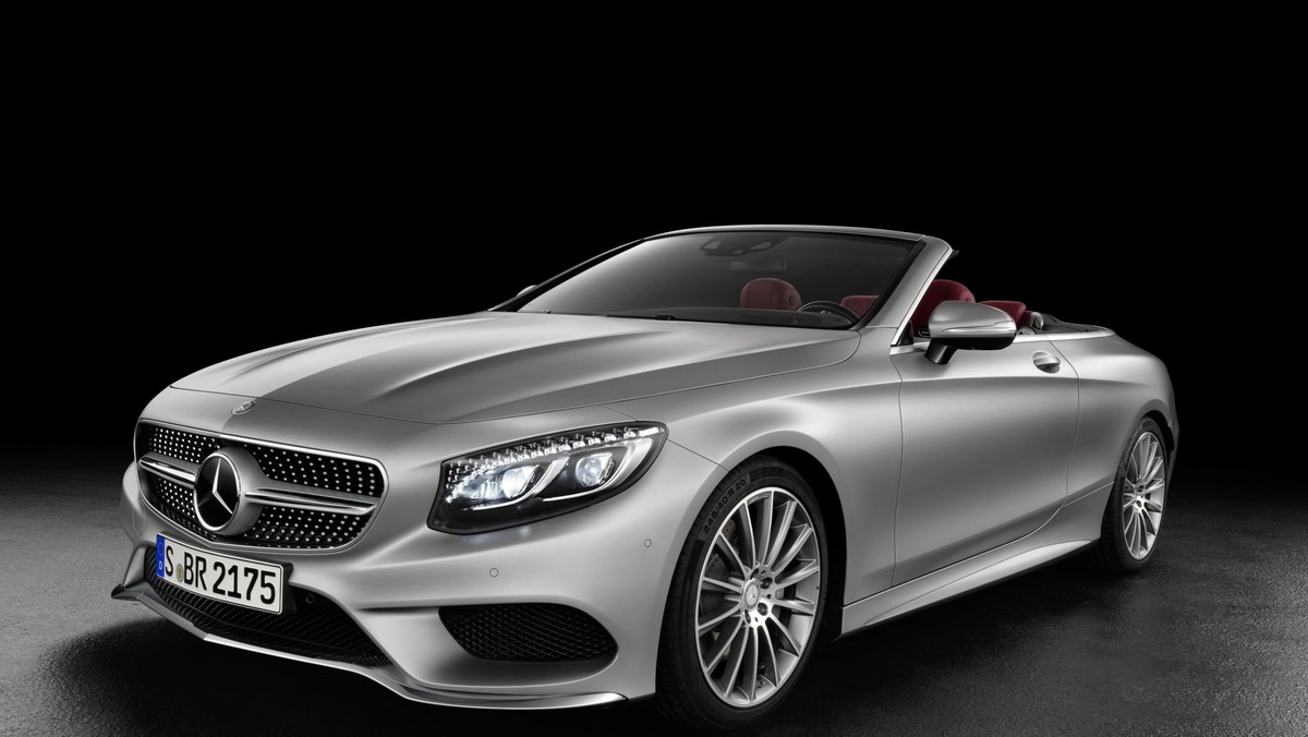 Mercedes Benz S 500 Cabriolet