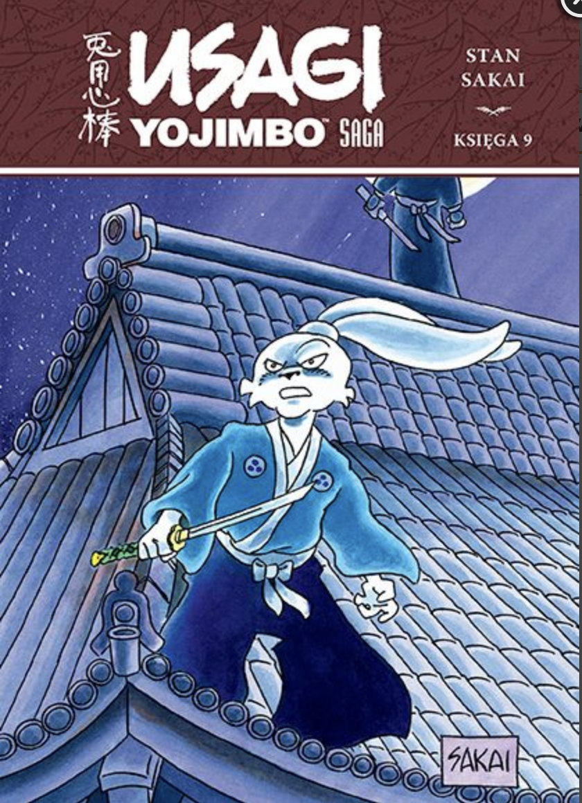 Usagi Yojimbo. Tom 9.