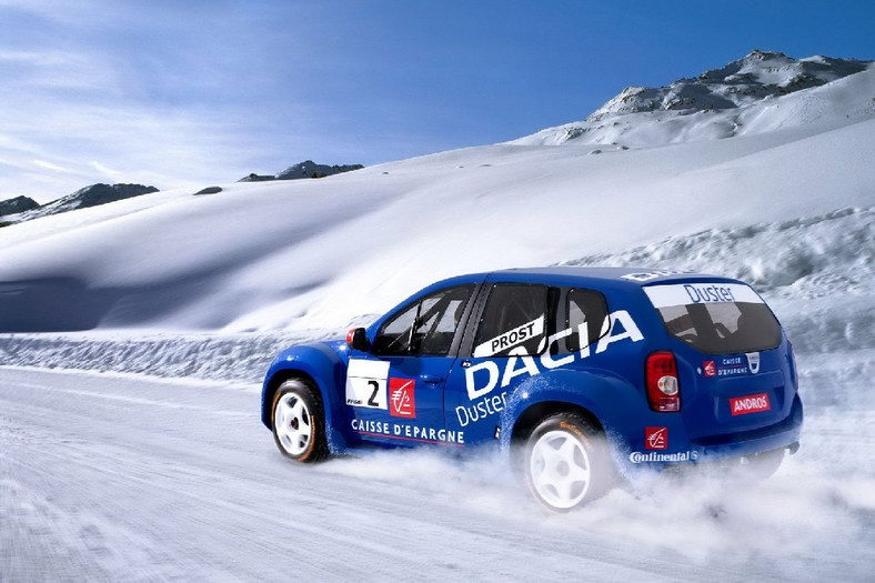 Dacia Duster - Rumuńska rajdówka na bazie SUVa
