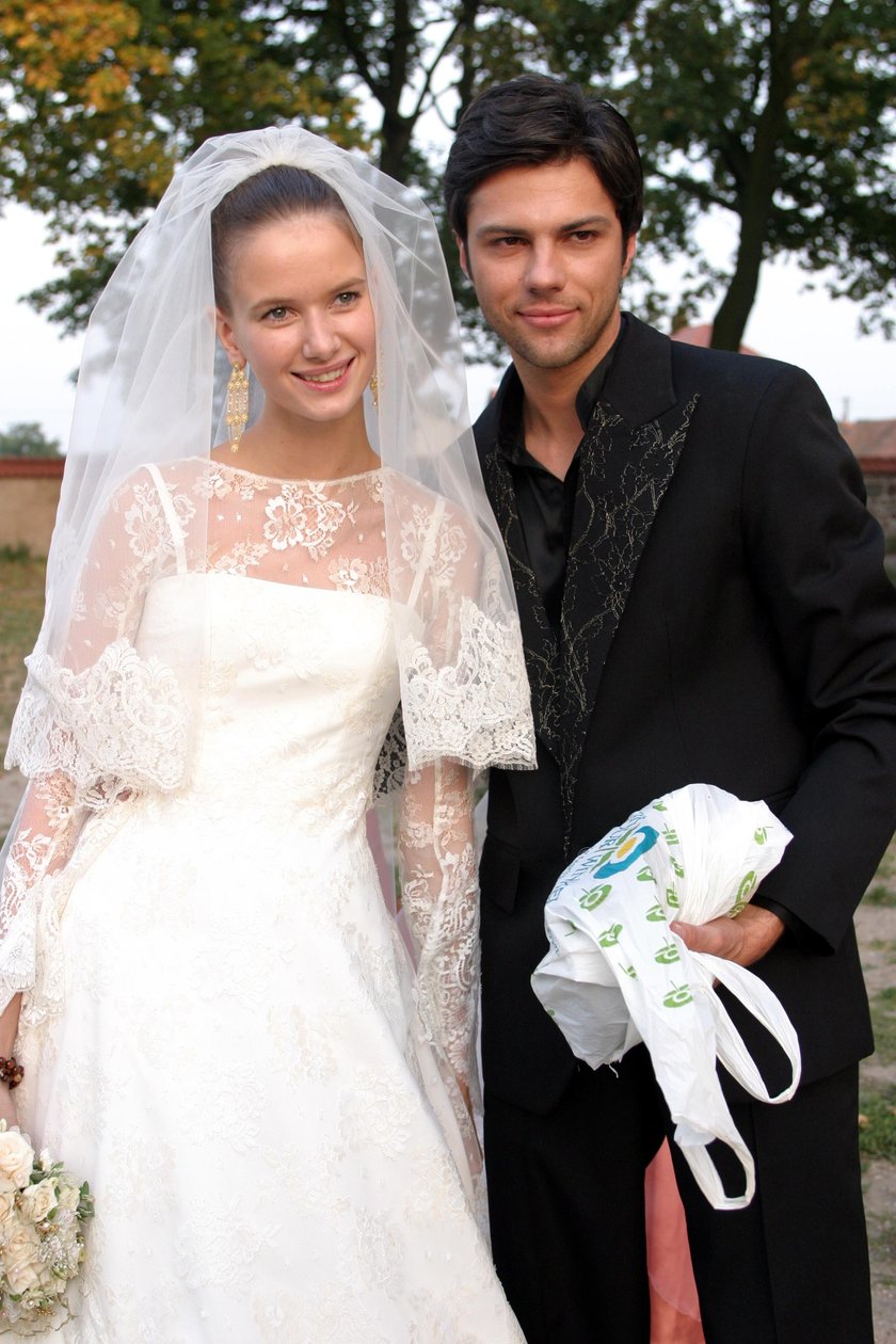 Tak wyglądał ślub Oliviera Janiaka i Karoliny Malinowskiej