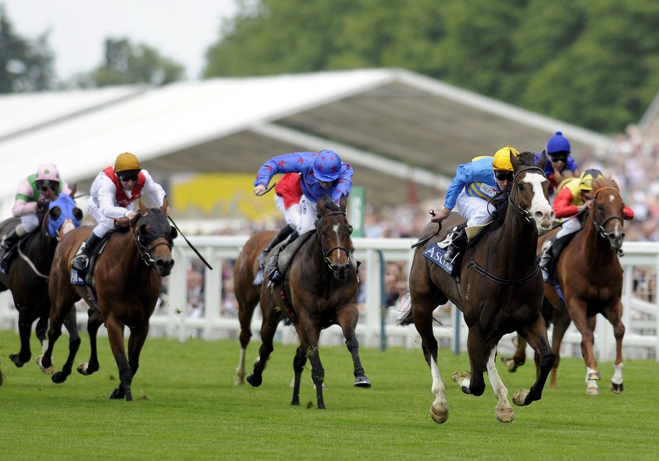 BRITIAN HORSE RACING ROYAL ASCOT