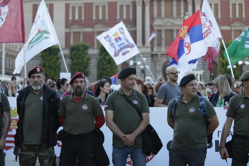 Beograd protest