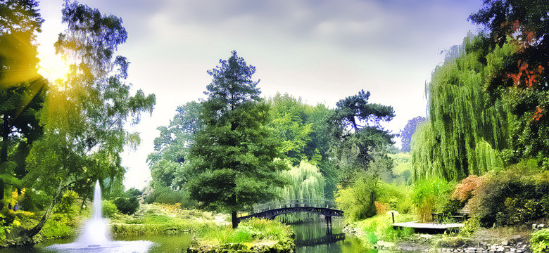 Najpiękniejsze ogrody botaniczne w Polsce. Idealny sposób na majówkę