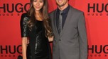 Jenson Button i Jessica Michibata