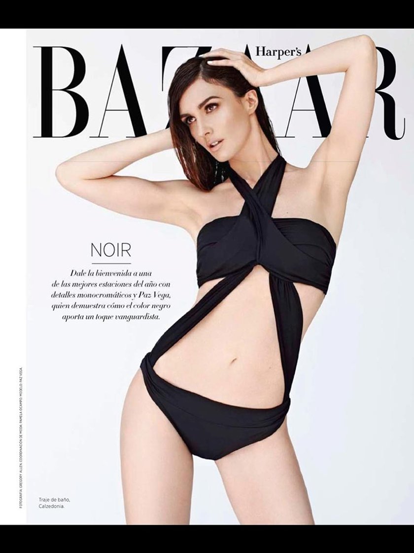 Paz Vega Harper's Bazaar