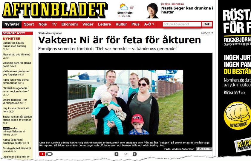 Historię sióstr opisał portal Aftonbladet