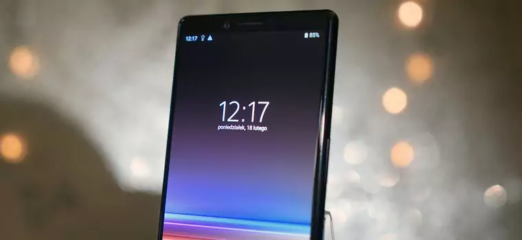 Sony Xperia 1 – flagowiec godny Oskara