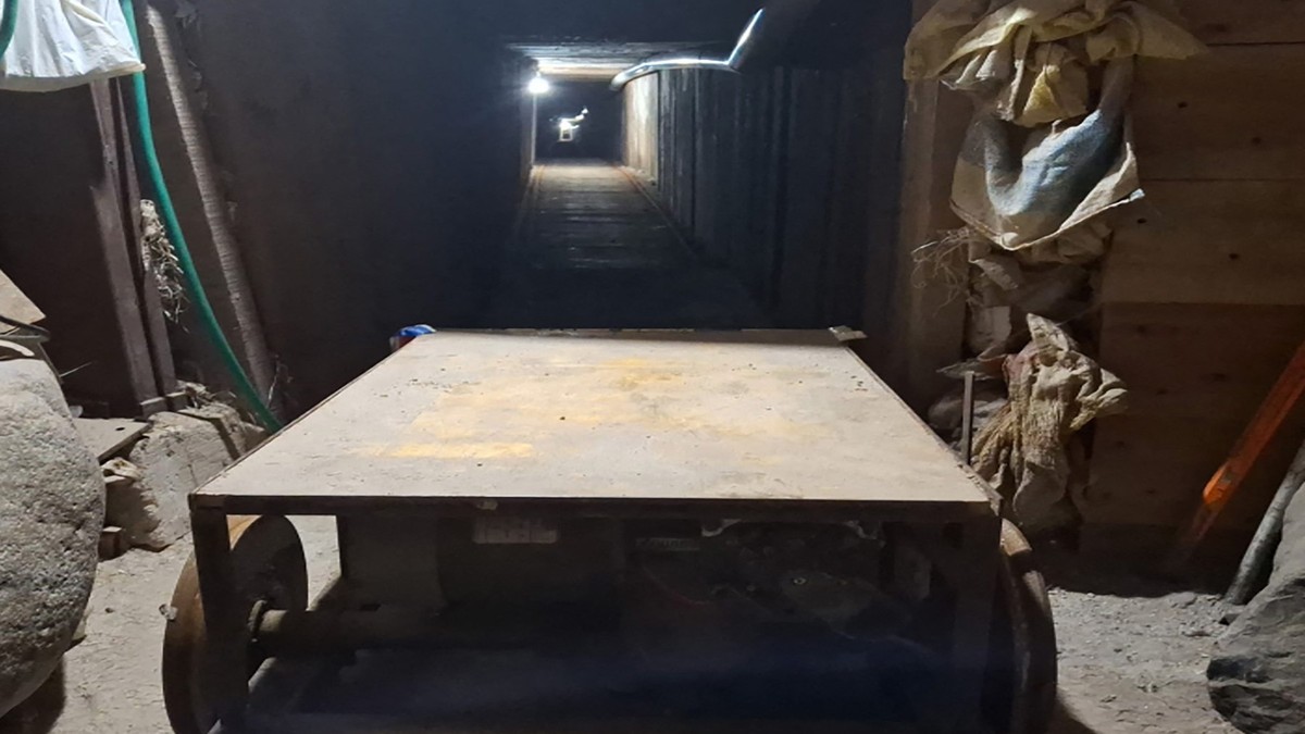 Ultrasofisticirani tunel dug 600 metara između SAD i Meksika