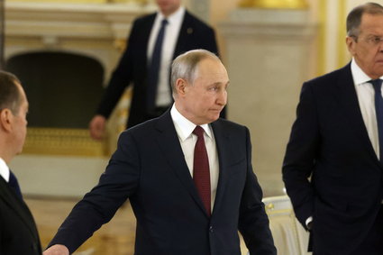 Putin przyjął strategiczny dokument. Rosja z "unikalną misją historyczną"