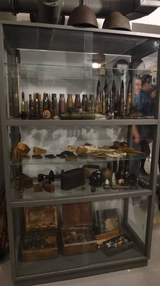 Bomby, pociski i granaty. Podlaskie Muzeum Militariów powstało w Białymstoku