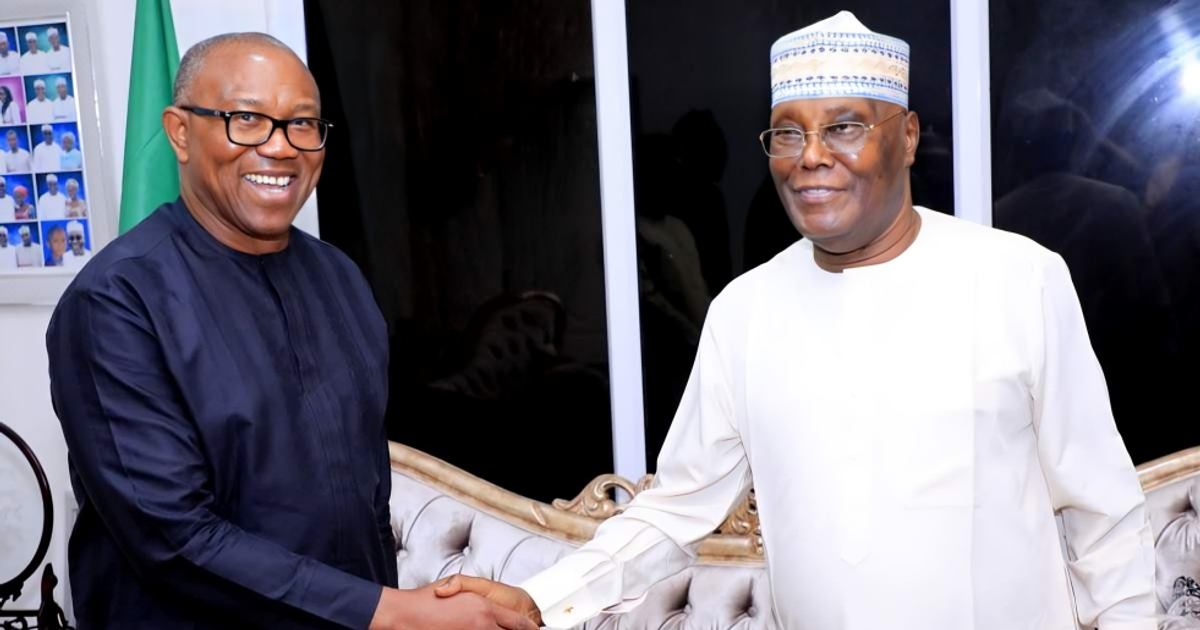 Peter Obi's aide reacts to merger talks ahead of 2027 polls - Vimarsana News