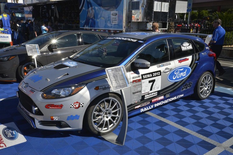 SEMA Show 2012 w Las Vegas