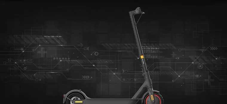 Xiaomi Mi Electric Scooter Pro 2 zwycięzcą w kategorii "Elektromobilność - Urządzenie transportu osobistego" [TECH AWARDS 2020]