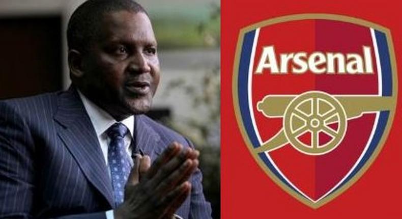 Aliko Dangote: Africa’s richest man to finally buy Arsenal in 2021