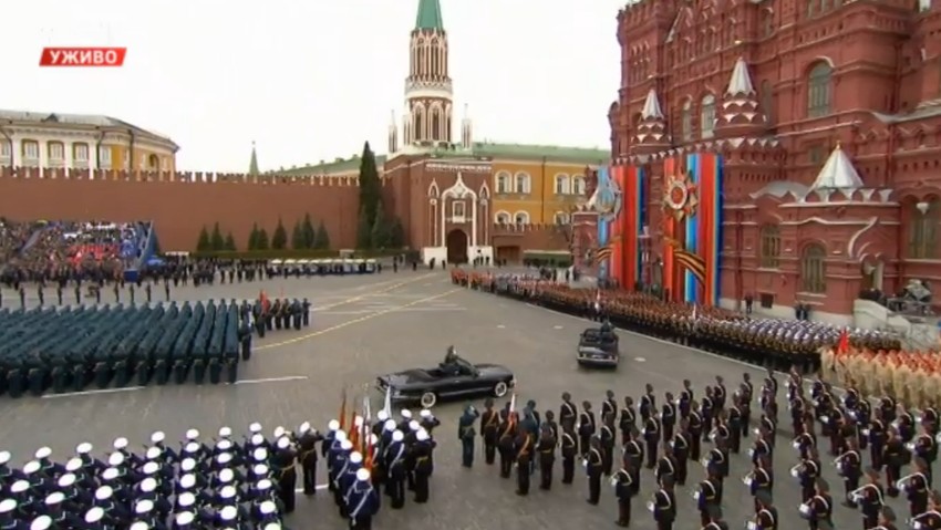 Vojna parada u Moskvi