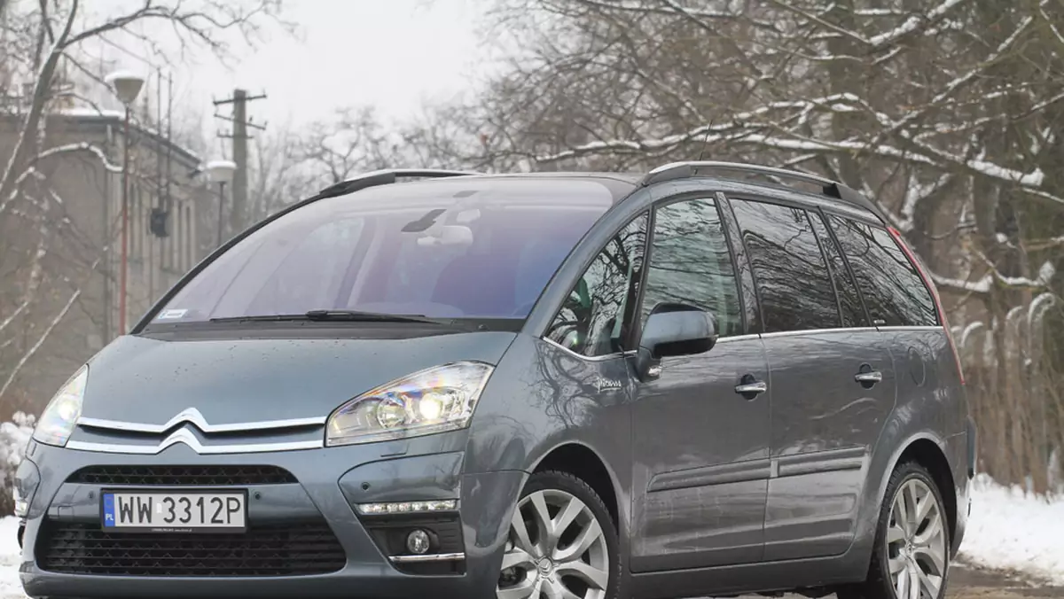 Citroen C4 Grand Picasso: odnowiony van dla dużej rodziny