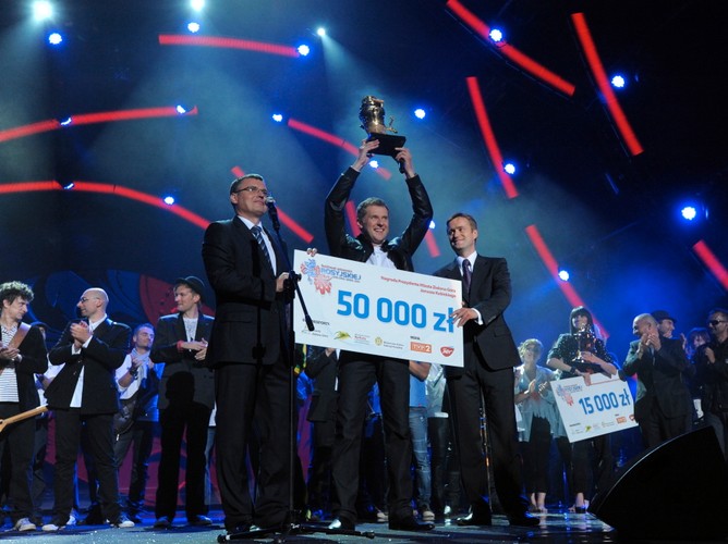 Krzysztof Respondek, laureat I miejsca, zdobywca Złotego Samowara