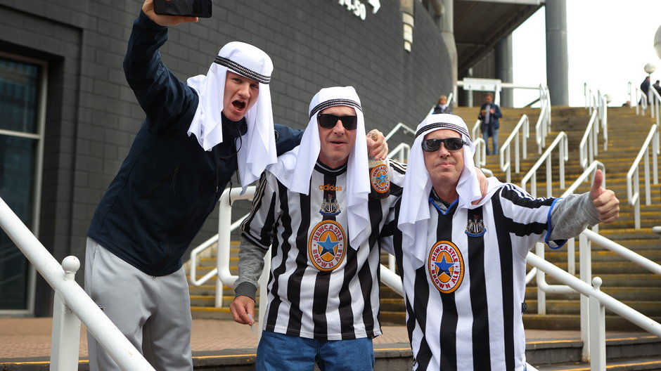 Kibice Newcastle United