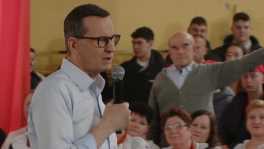 Morawiecki odpowiada Tuskowi. "Donald, czy ty naprawdę myślisz, że ludzie ci w to uwierzą?"