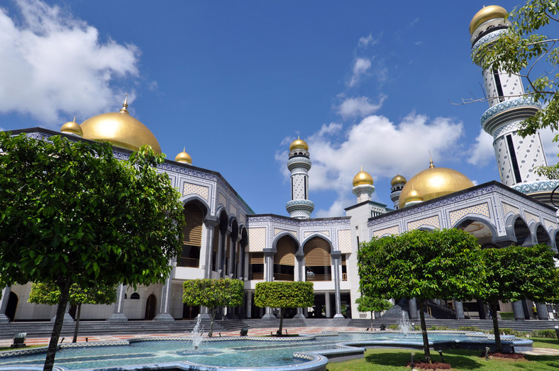 Bandar Seri Begawan, meczet Jame'asr Hassanil Bolkiah