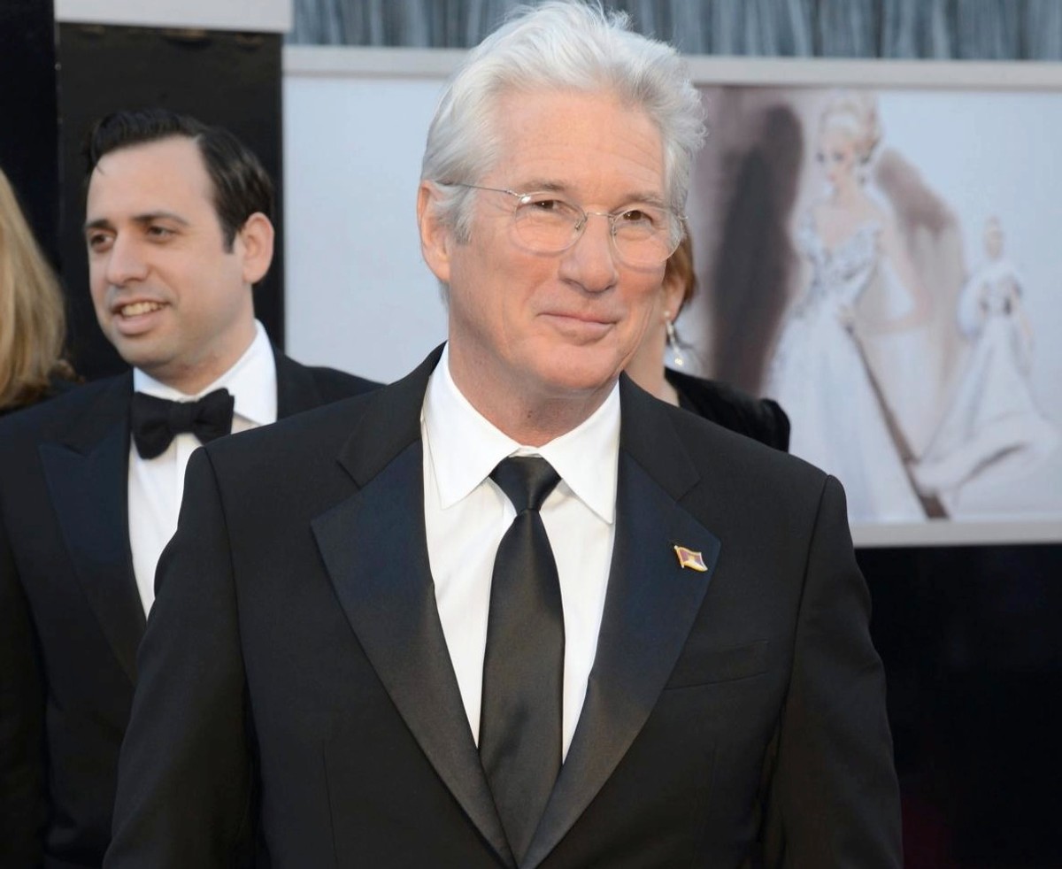 Richard Gere tłumaczy się z udziału w najgorszym filmie roku