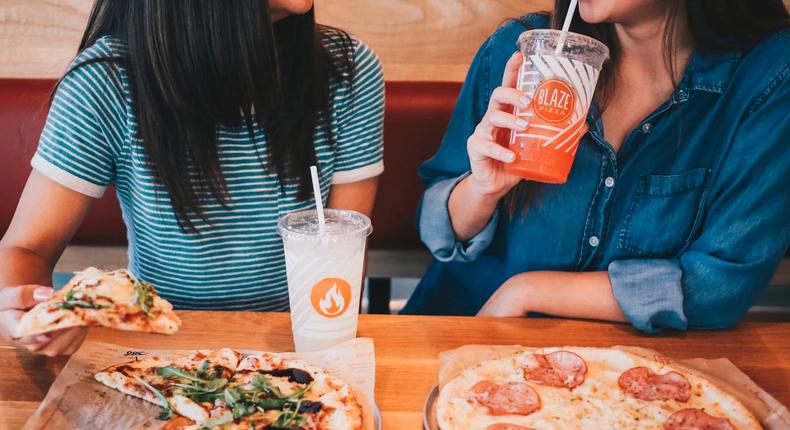 The CEO of Blaze Pizza reveals the chain's secret to becoming the fastest-growing restaurant in U history.