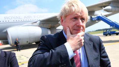 UK Prime Minister Boris Johnson (Business Insider) 