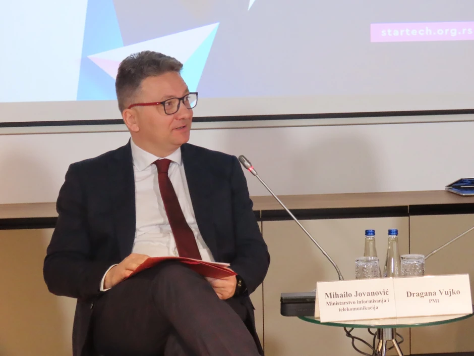 Mihailo Jovanović, Ministarstvo informisanja i telekomunikacija