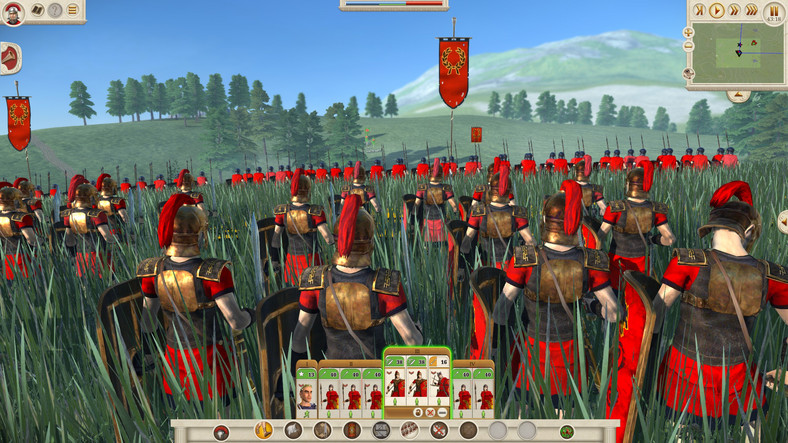 Total War Rome Remastered - screenshot z gry (wersja na PC)