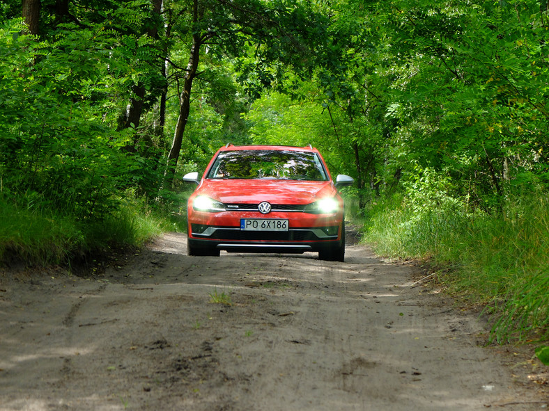 Volkswagen Golf Alltrack