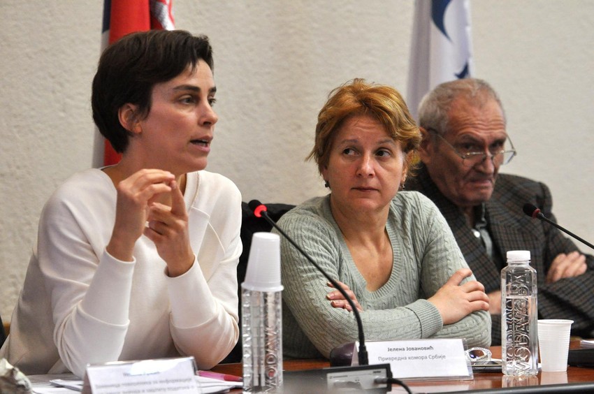 Učesnici današnje pres konferencije