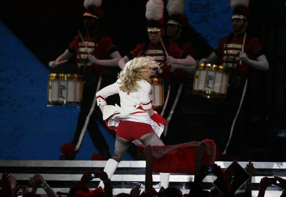 Madonna wystąpiła w Warszawie
