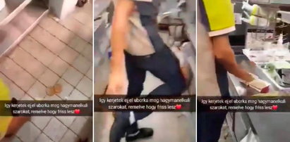 Obrzydliwe zachowanie pracowników restauracji McDonald's. Nagranie wyciekło do sieci i oburzyło internautów