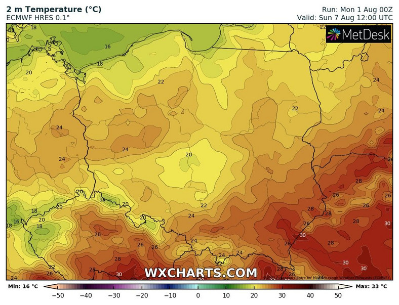 Weekend przyniesie ochłodzenie