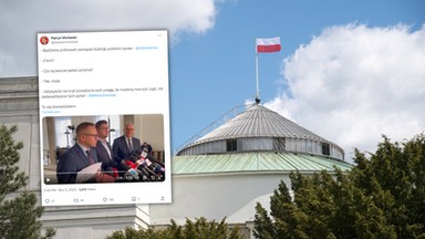 Dziennikarz spytał ich o koalicję. Politycy PiS mieli dość. "Nie chcę być niegrzeczny..."