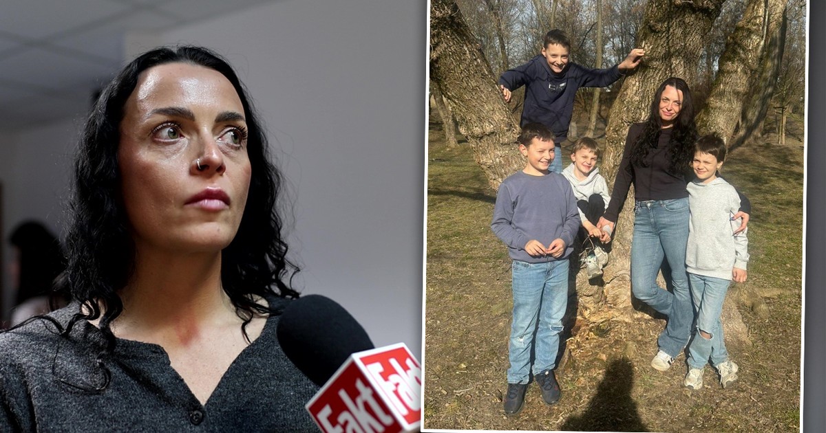 Ucieczka z Norwegii: Matka z 6 dziećmi walczy o prawo do nich