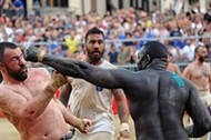 Włochy Florencja Calcio Storico Fiorentino futbol