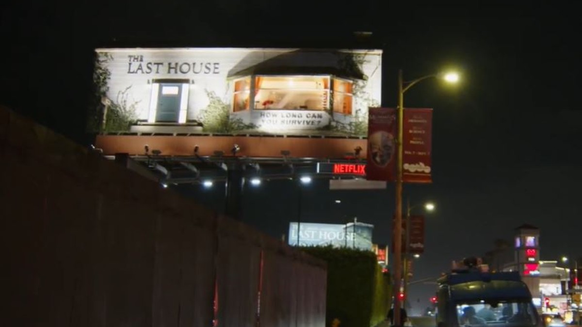 The Last house bilbord