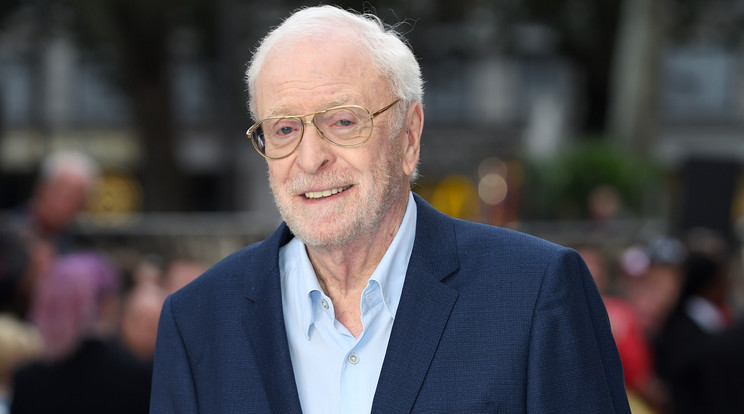 Fantasztikus pályafutása elismeréseképpen lovagi címet is kapott Sir Michael Caine/ Fotó: Gettyimages