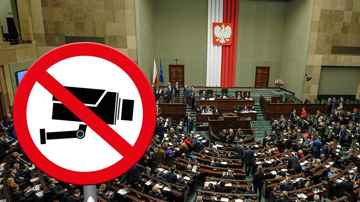 Sejm kamera