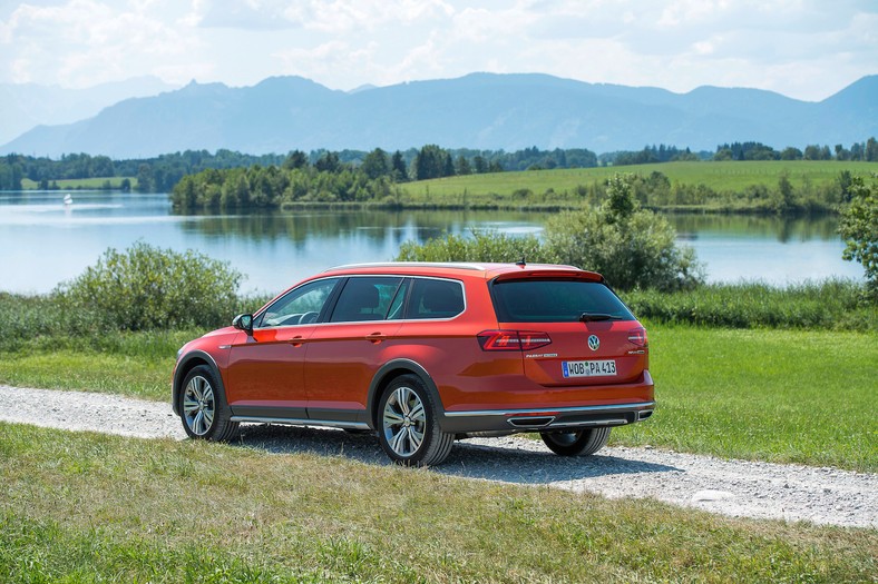 Volkswagen Passat Alltrack