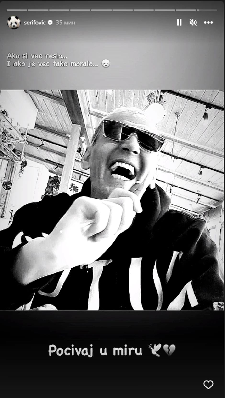 Poznati se opraštaju od Saše Vidića