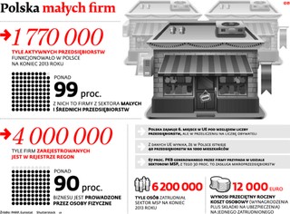 Mniejsze firmy w centrum uwagi. Rząd PiS stawia na 'więcej Polski' w gospodarce