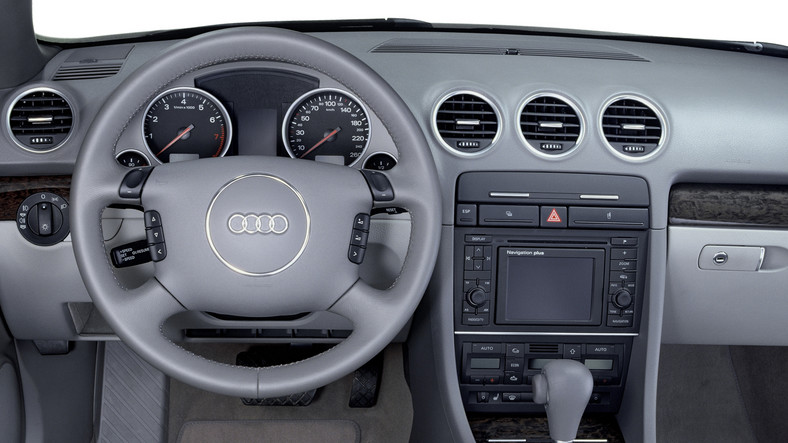 Audi A4 B6 Cabrio (2002-06)